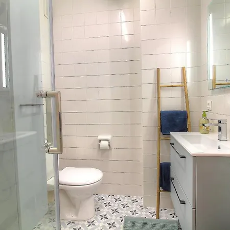 Apartmán Charming Air-conditioned T1 Bis Val D'esterel In The Heart Of Juan Les Pins