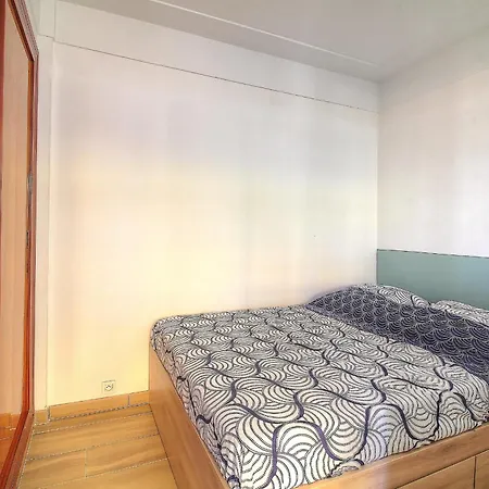 Apartmán Charming Air-conditioned T1 Bis Val D'esterel In The Heart Of Juan Les Pins *